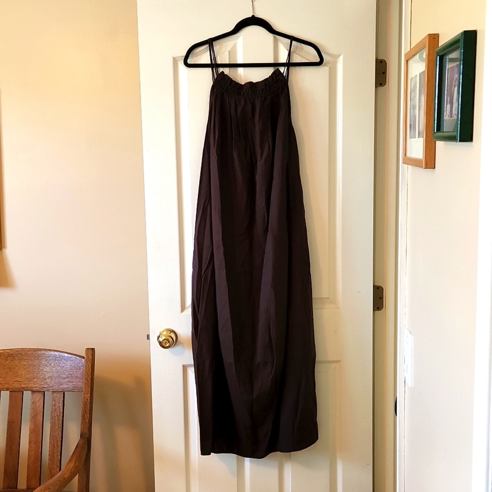 H&M Lyocell-blend Dress - Size Medium